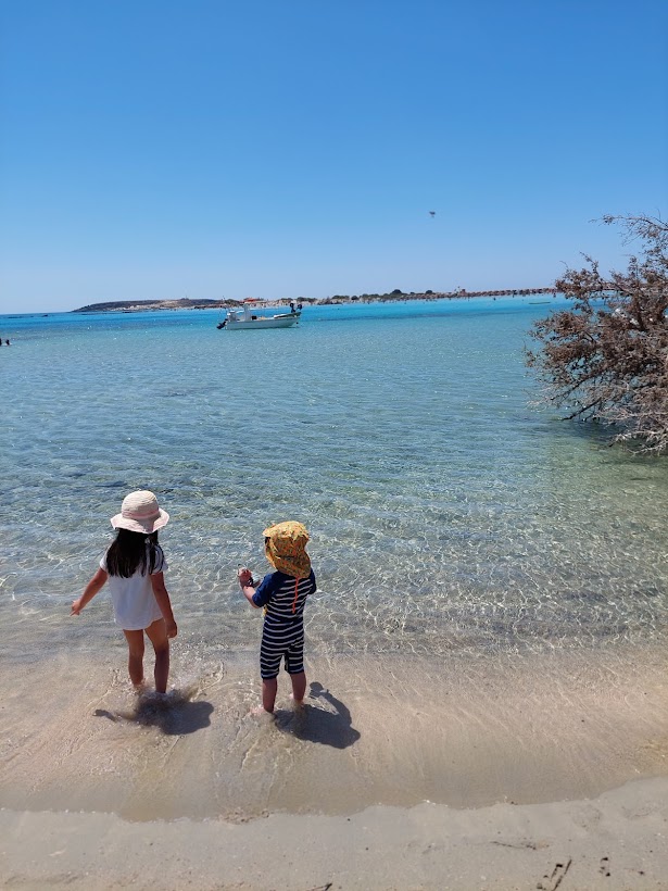 vacanța în Creta