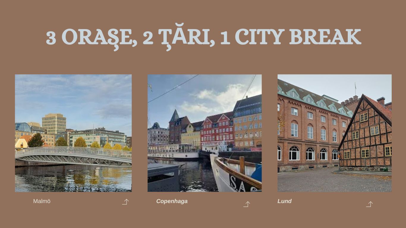 3 orașe, 2 țări, 1 city-break: Malmö