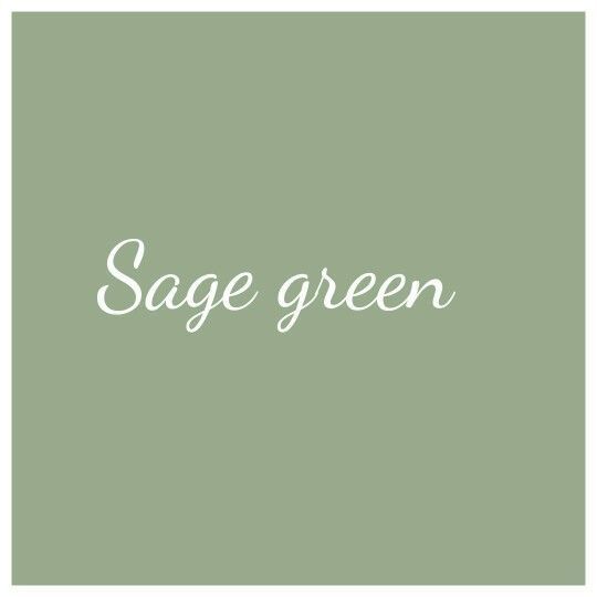 Green Sage – culoarea neutră a anului 2018 de pe Pinterest