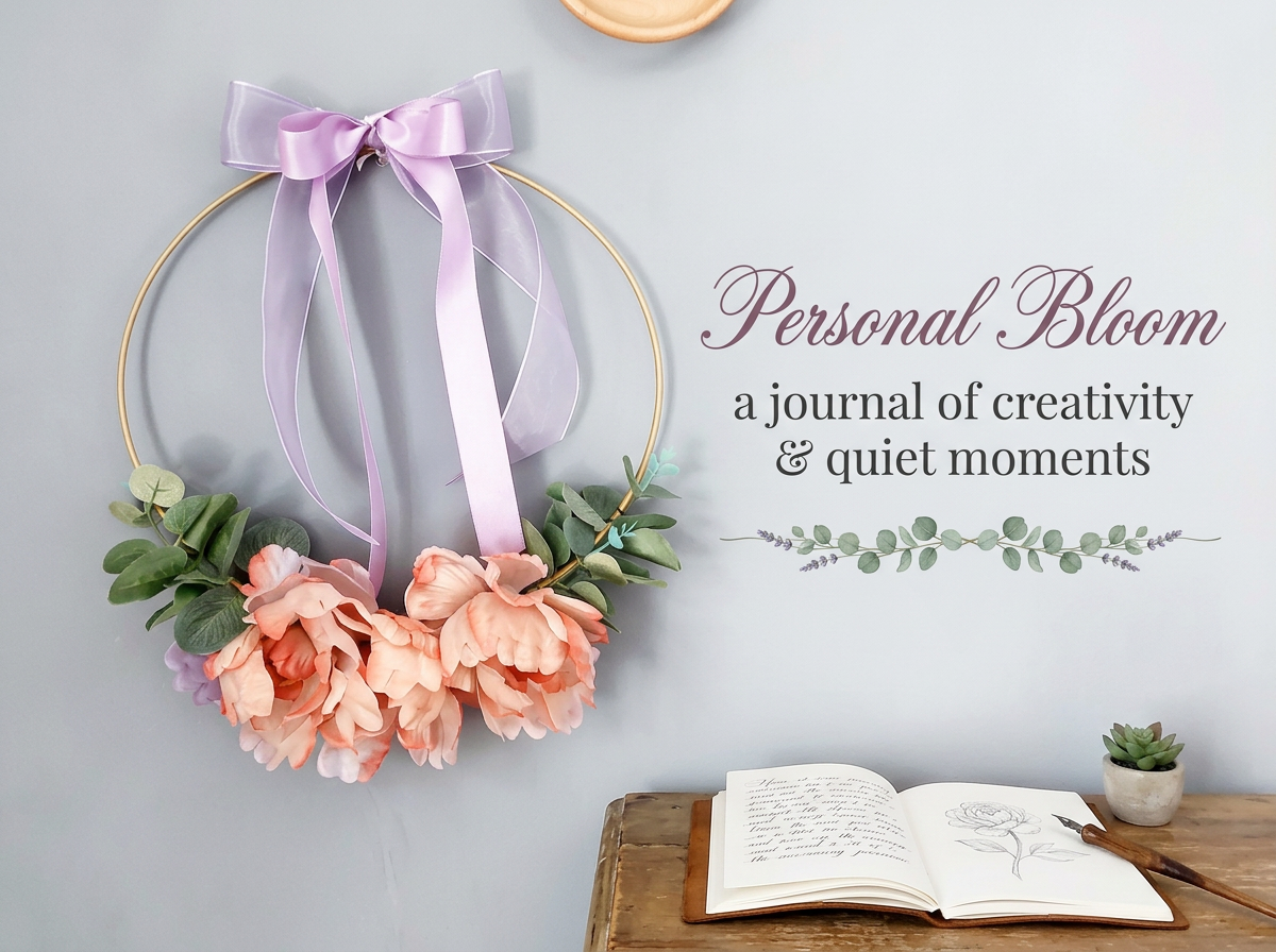 Coronița de ușa – când mâinile creează, mintea se odihnește